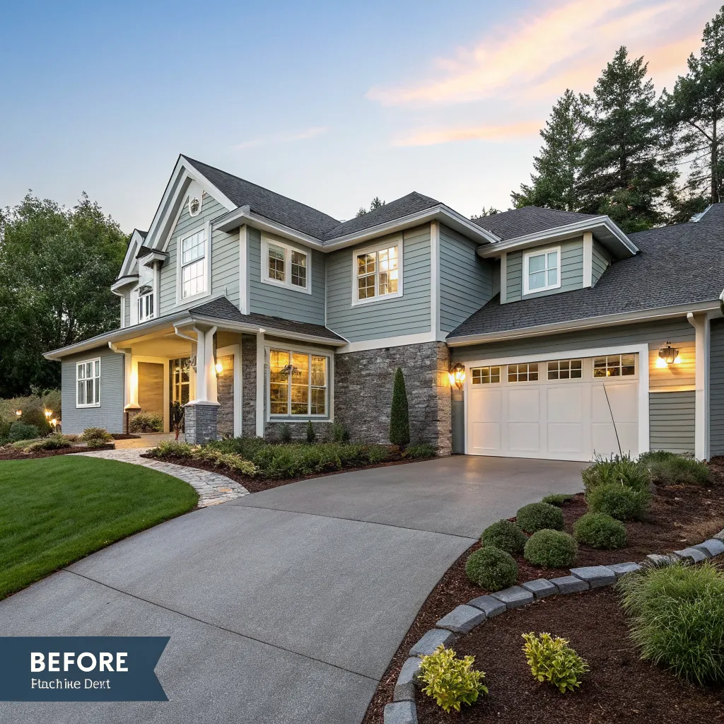 Exterior home remodeling