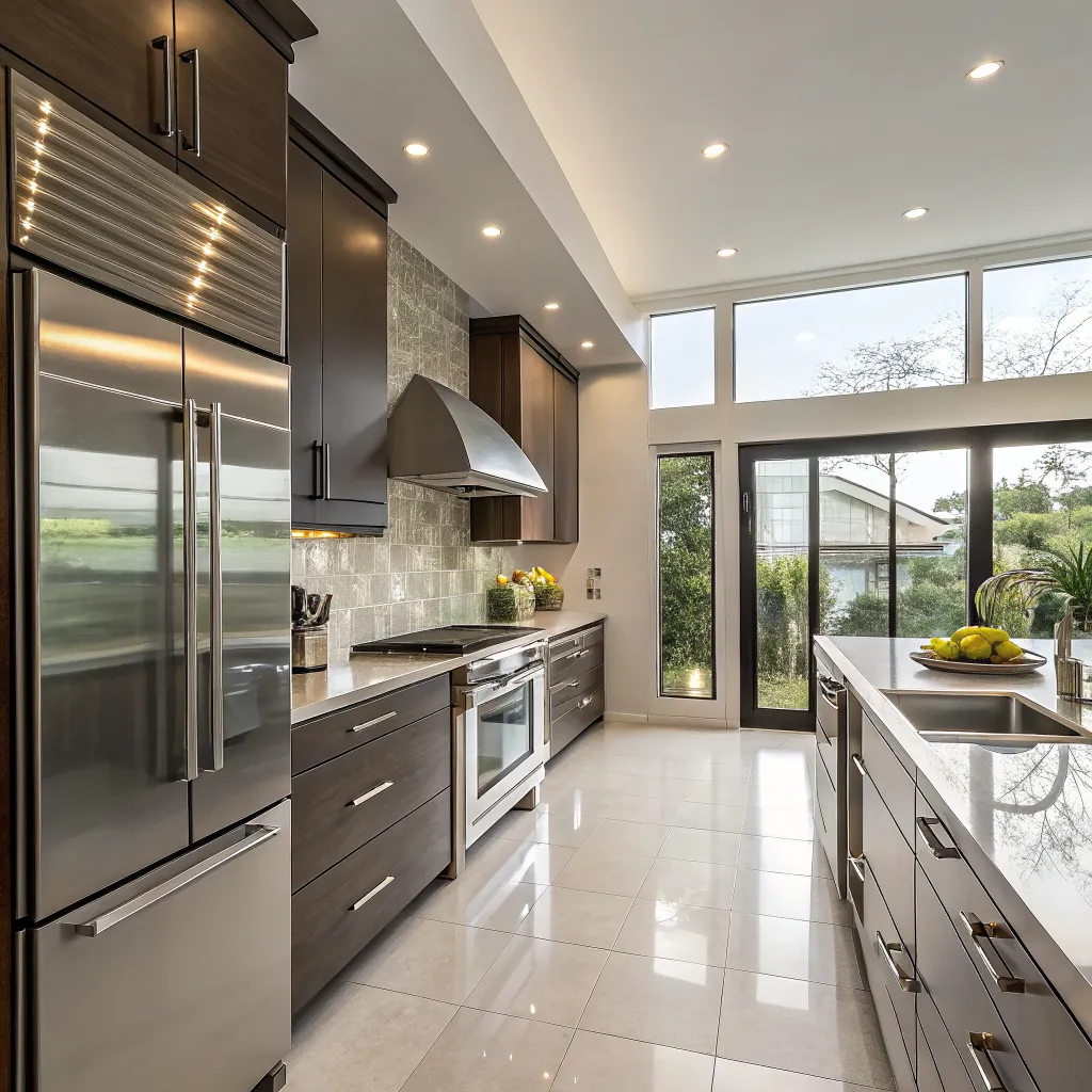 Modern kitchen remodel