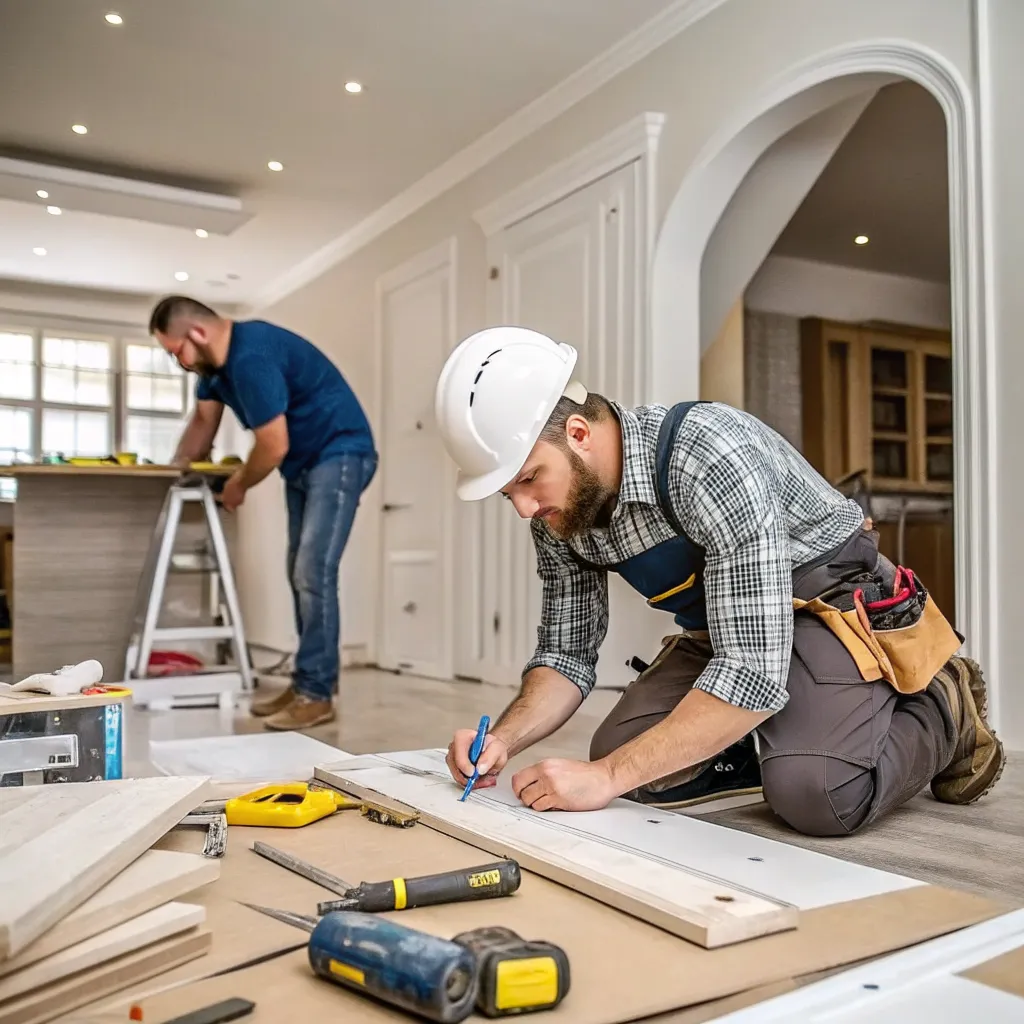 Home renovation craftsmanship